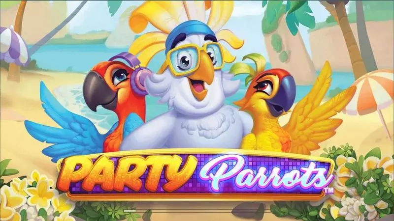  Party Parrots Greentube Slot Game released in February 2024 - Free Spins