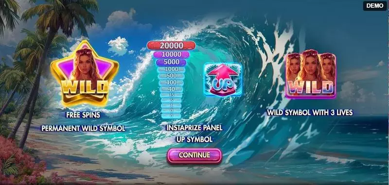 20 000 Waves Red Rake Gaming Slot Game released in September 2024 - Free Spins