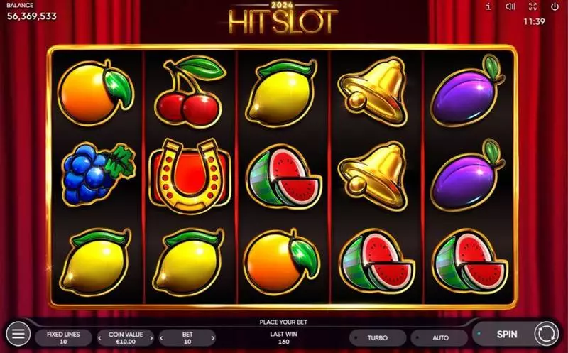 2024 Hit Slot Endorphina Slot Game released in February 2024 - 