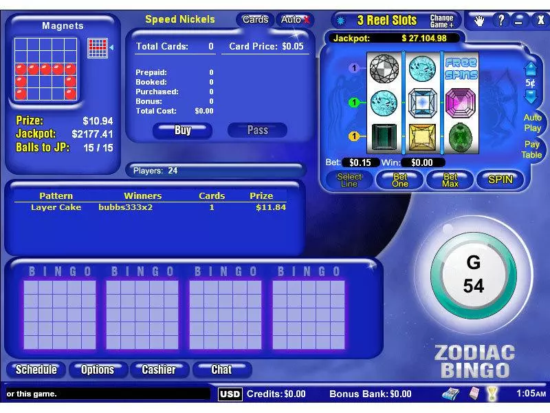 3 Reel Mini Byworth Slot Game released in   - Free Spins