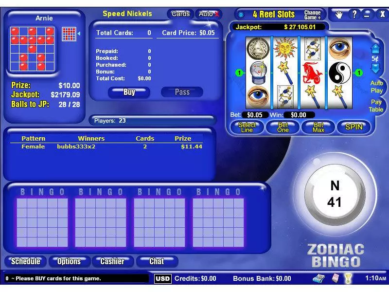 4 Reel Mini Byworth Slot Game released in   - Second Screen Game