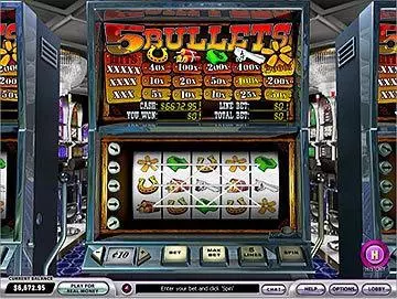 5 Bullets PlayTech Slot Game released in   - 