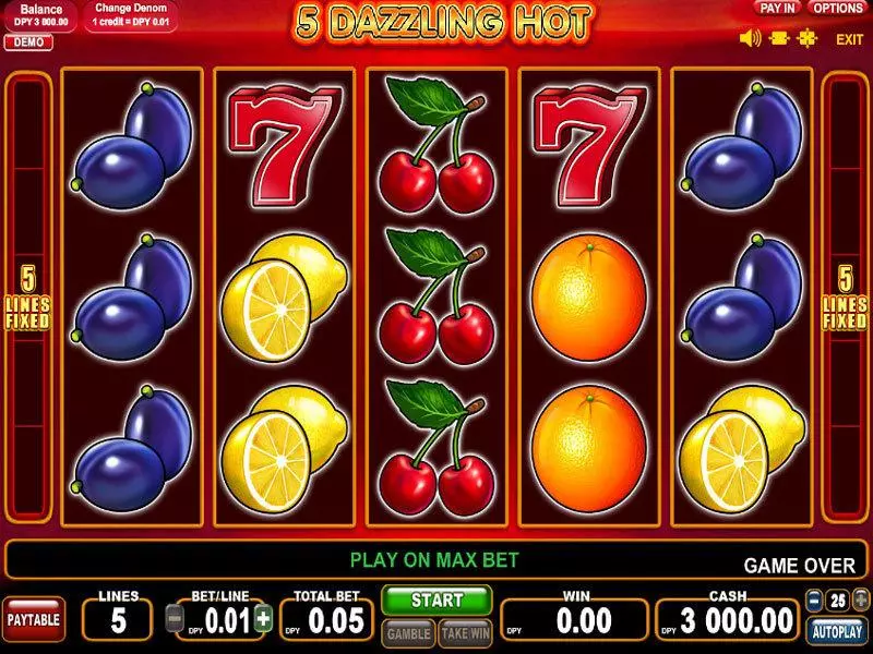 5 Dazling Hot EGT Slot Game released in   - 