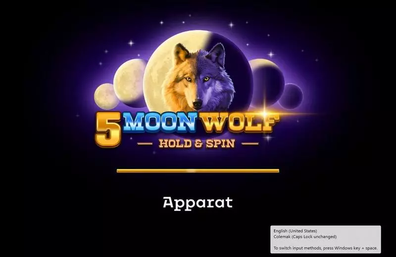 5 Moon Woolf Apparat Gaming Slot Game released in February 2024 - Free Spins