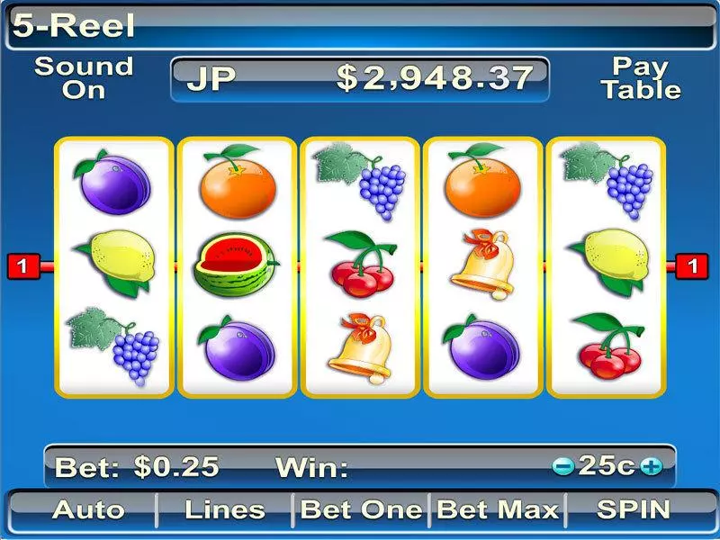 5 Reel Byworth Slot Game released in   - Second Screen Game