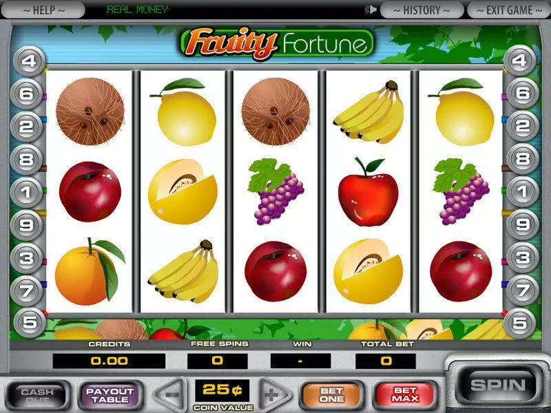 5-Reel Fruity Fortune DGS Slot Game released in   - Free Spins