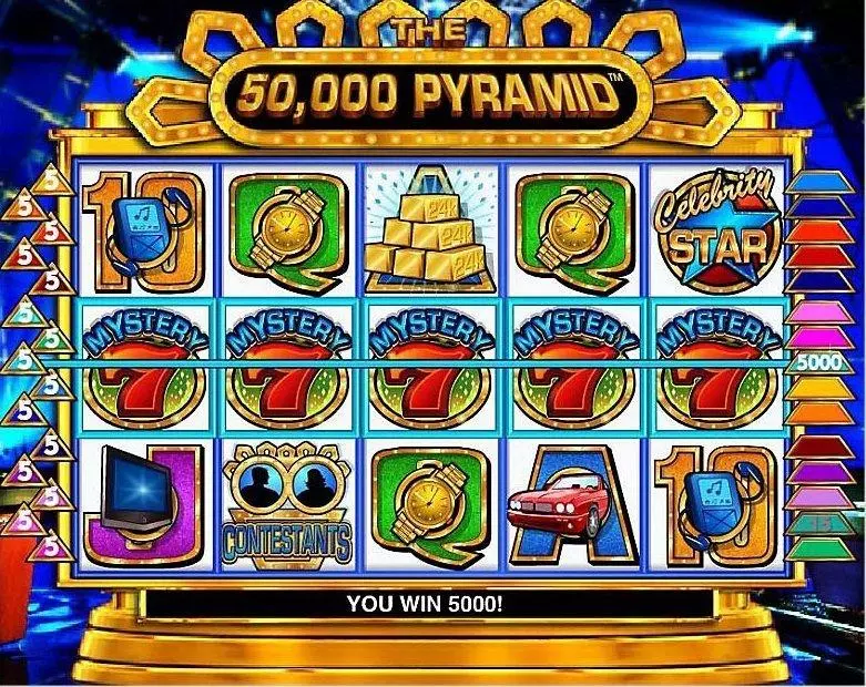 50,000 Pyramid IGT Slot Game released in   - Free Spins