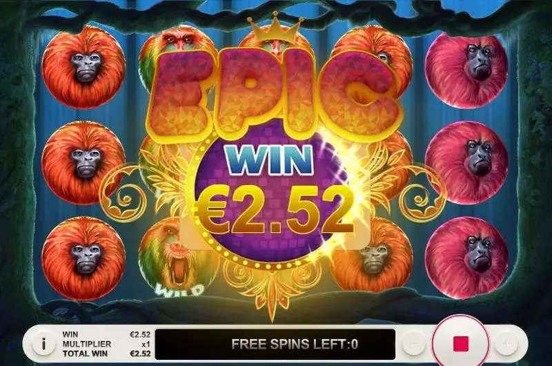 7 Monkeys Topgame Slot Game released in July 2015 - Free Spins