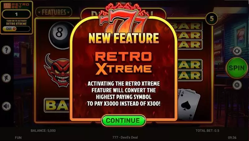 777 – Devil’s Deal Spinomenal Slot Game released in August 2024 - Retro Xtreme