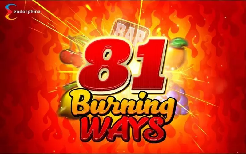 81 Burning Ways Endorphina Slot Game released in September 2024 - Multipliers