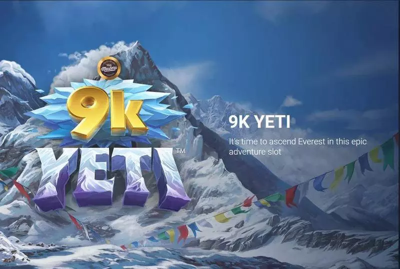 9k Yeti Yggdrasil Slot Game released in November 2019 - Free Spins