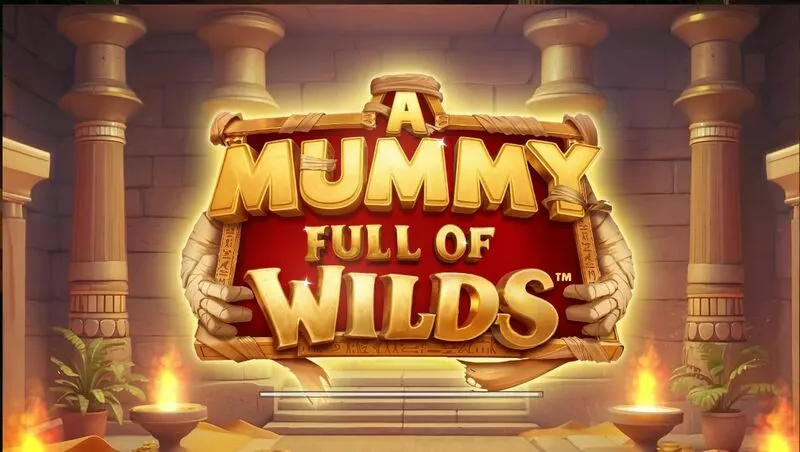 A Mummy Full of Wilds Greentube Slot Game released in November 2025 - Lock and Spin