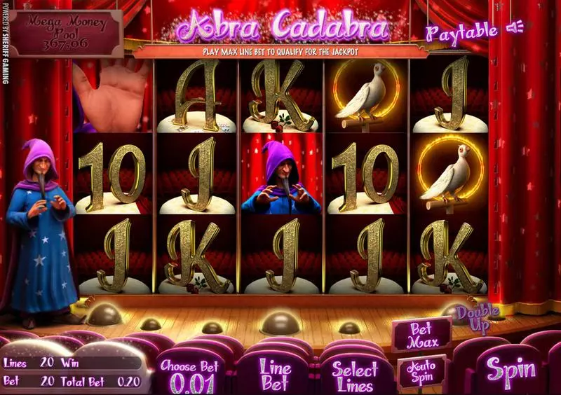 Abra Cadabra Sheriff Gaming Slot Game released in   - On Reel Game