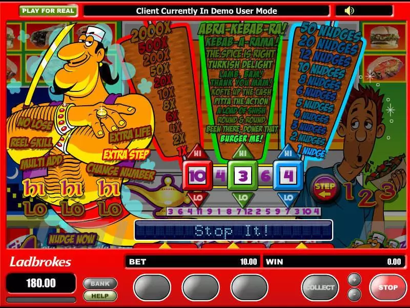 ABRA-kebab-RA Microgaming Slot Game released in   - 