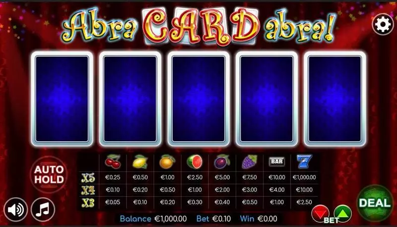 Abracardabra  Betdigital Slot Game released in April 2018 - 