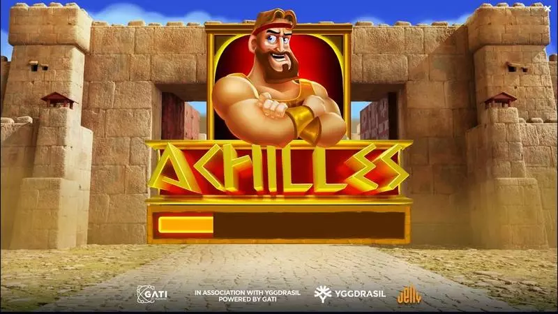 Achilles Jelly Entertainment Slot Game released in March 2022 - Free Spins