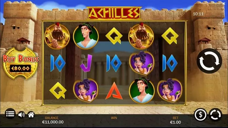 Achilles Jelly Entertainment Slot Game released in March 2022 - Free Spins