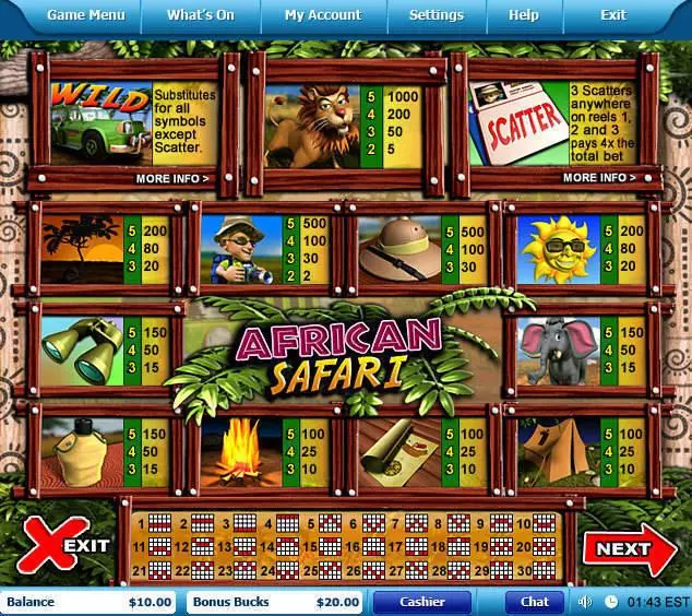 African Safari Leap Frog Slot Game released in   - Free Spins