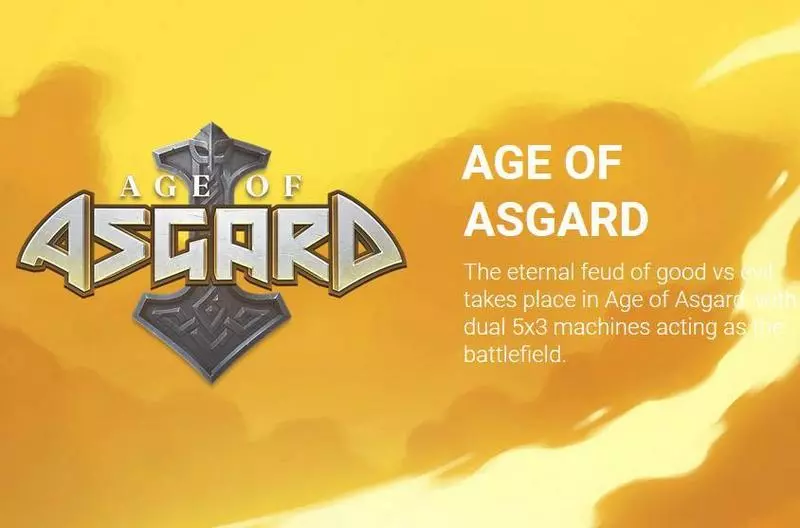 Age of Asgard Yggdrasil Slot Game released in October 2019 - Re-Spin