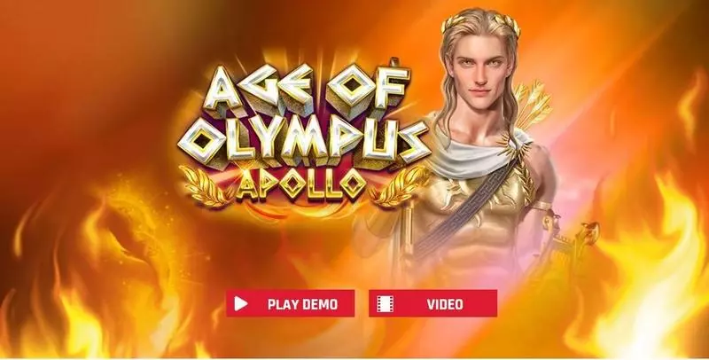 Age of Olympus: Apollo Red Rake Gaming Slot Game released in February 2023 - Minigame