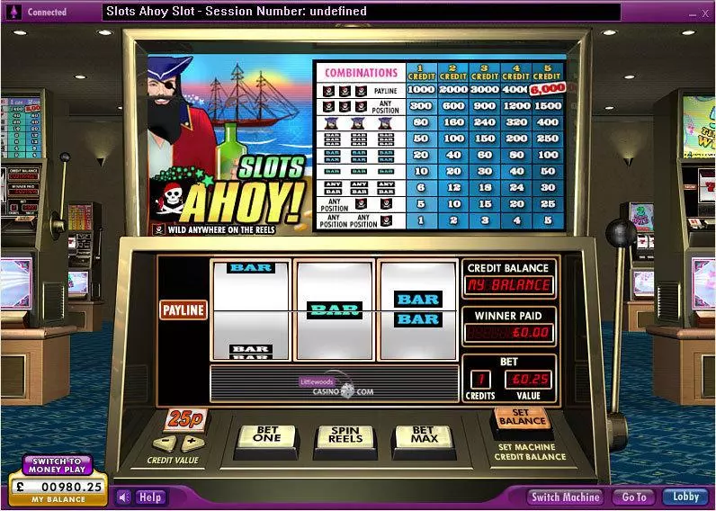 AHOY 888 Slot Game released in   - 
