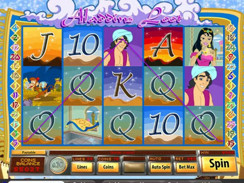 Aladdins Loot Saucify Slot Game released in   - Free Spins