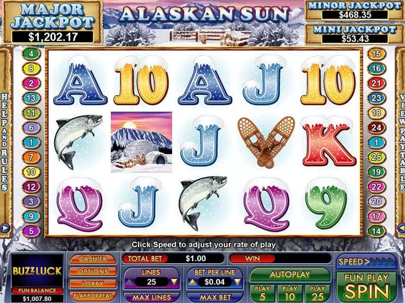 Alaskan Sun NuWorks Slot Game released in   - Free Spins