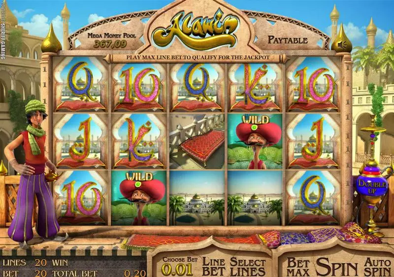 Alawin Sheriff Gaming Slot Game released in   - Pick a Box
