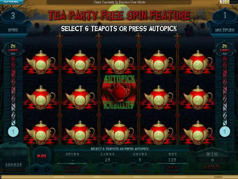 Alaxe in Zombieland Genesis Slot Game released in March 2012 - Free Spins