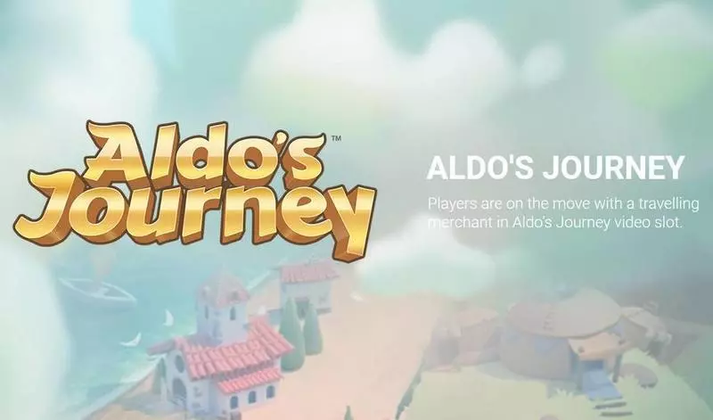Aldo's Journey  Yggdrasil Slot Game released in November 2019 - Free Spins