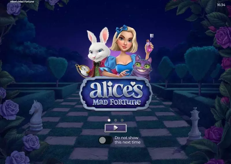 Alice's Mad Fortune Armadillo Studios Slot Game released in January 2024 - Bonus Game