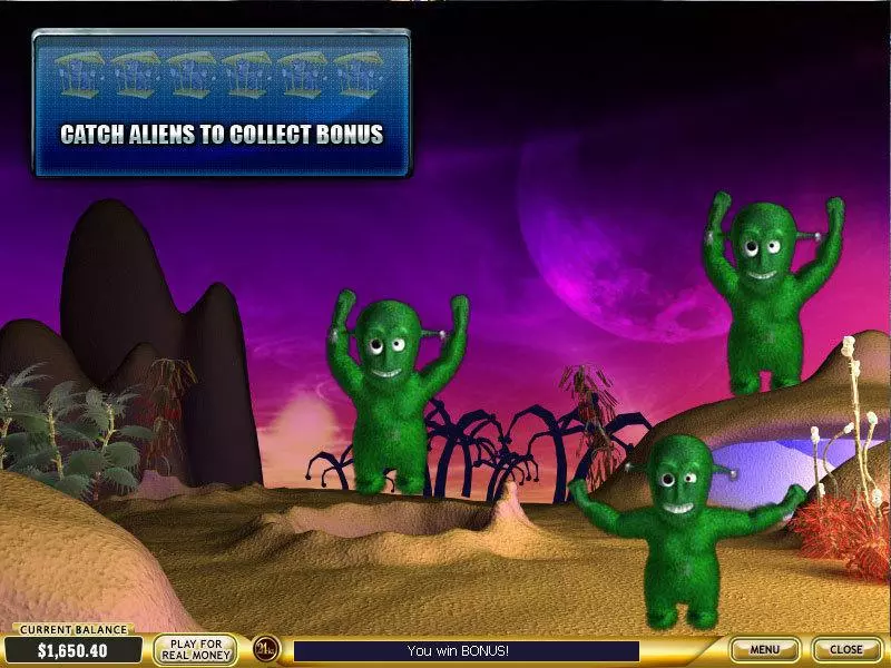 Alien Hunter PlayTech Slot Game released in   - Free Spins
