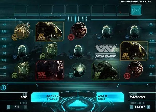Aliens NetEnt Slot Game released in   - Re-Spin
