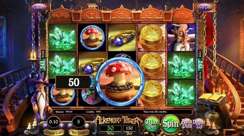 Alkemor's Tower BetSoft Slot Game released in   - On Reel Game