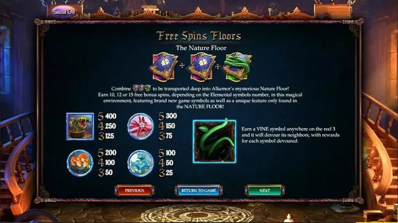 Alkemor's Tower BetSoft Slot Game released in   - On Reel Game