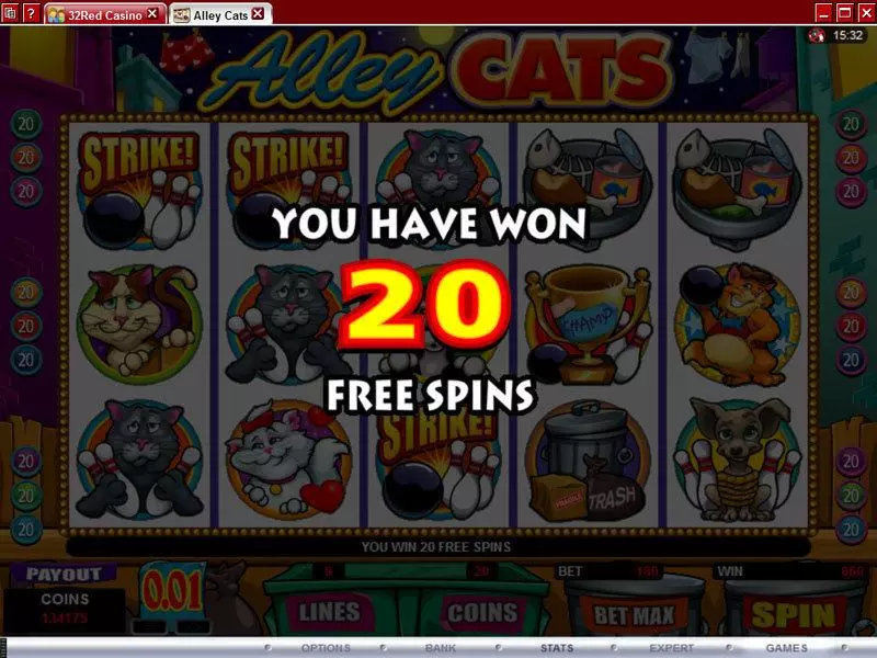 Alley Cats Microgaming Slot Game released in   - Free Spins