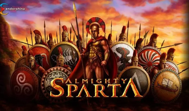 Almighty Sparta Endorphina Slot Game released in May 2019 - Free Spins