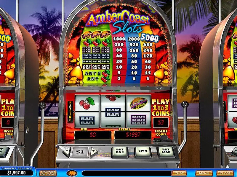 Amber Coast PlayTech Slot Game released in   - 