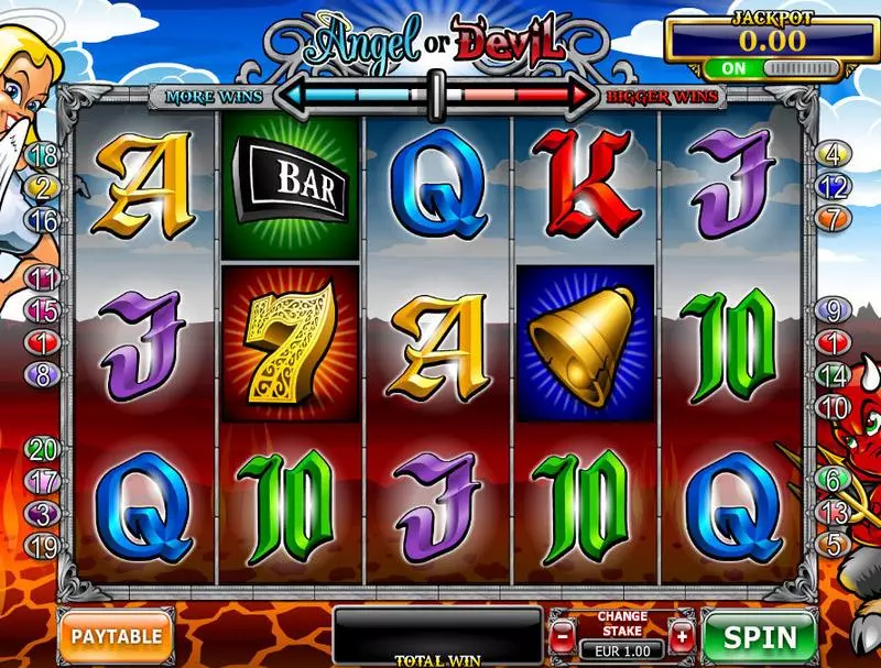 Angel or Devil Ash Gaming Slot Game released in   - Free Spins