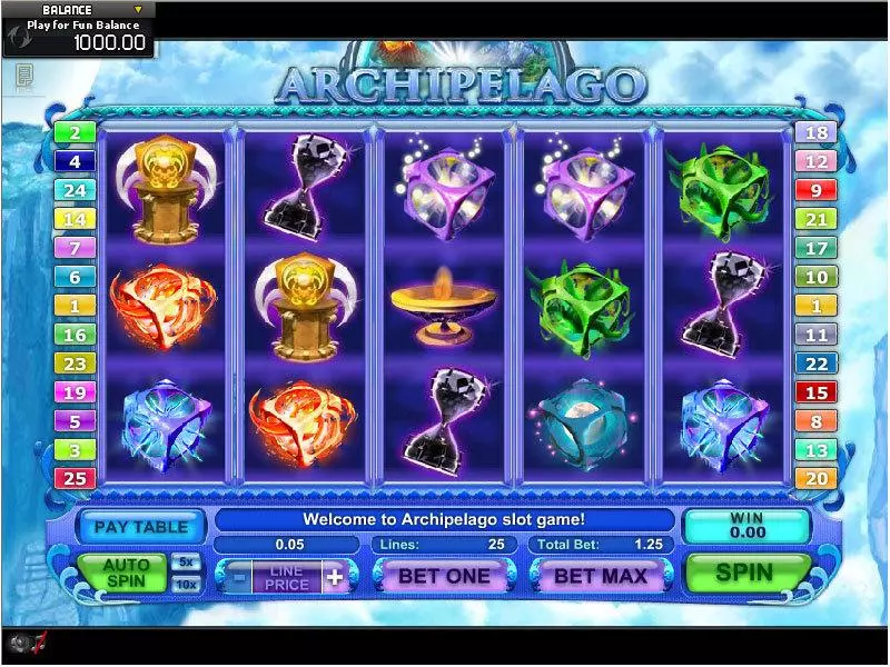 Archipelago GamesOS Slot Game released in   - Free Spins