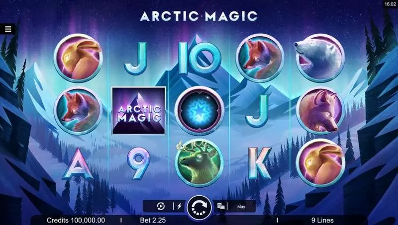 Arctic Magic Microgaming Slot Game released in December 2019 - Free Spins