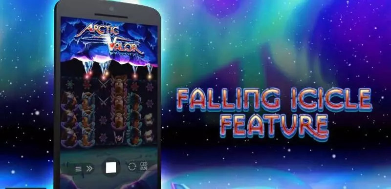 Arctic Valor Microgaming Slot Game released in February 2019 - Free Spins