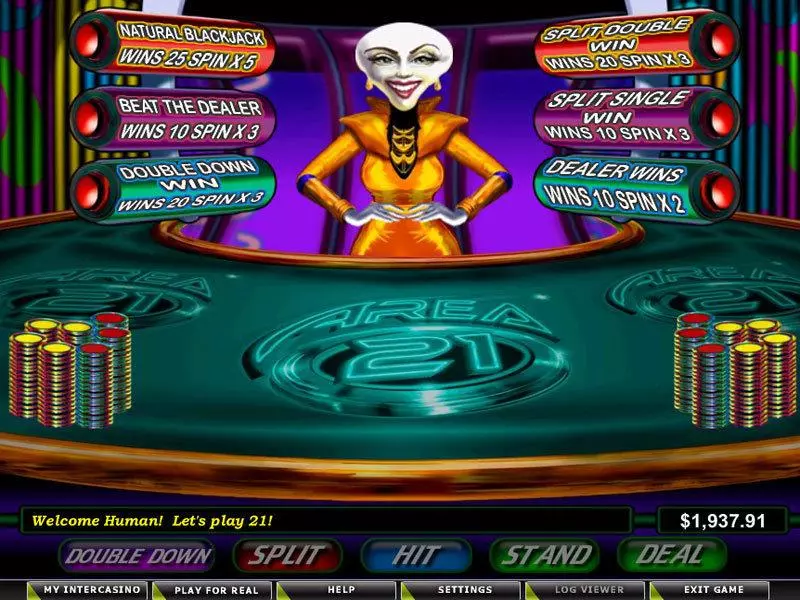 Area 21 CryptoLogic Slot Game released in   - Free Spins