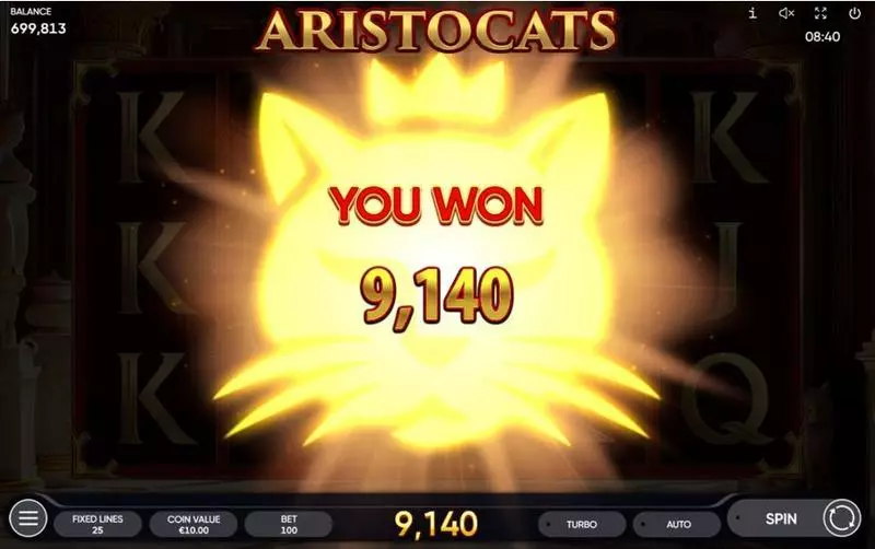 Aristocats Endorphina Slot Game released in March 2024 - Free Spins