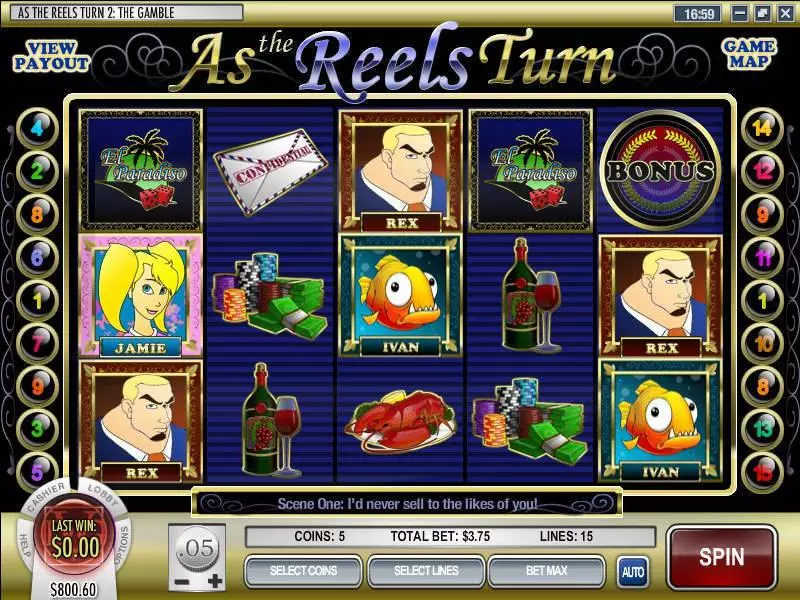 As the Reels Turn 2 Rival Slot Game released in   - Free Spins