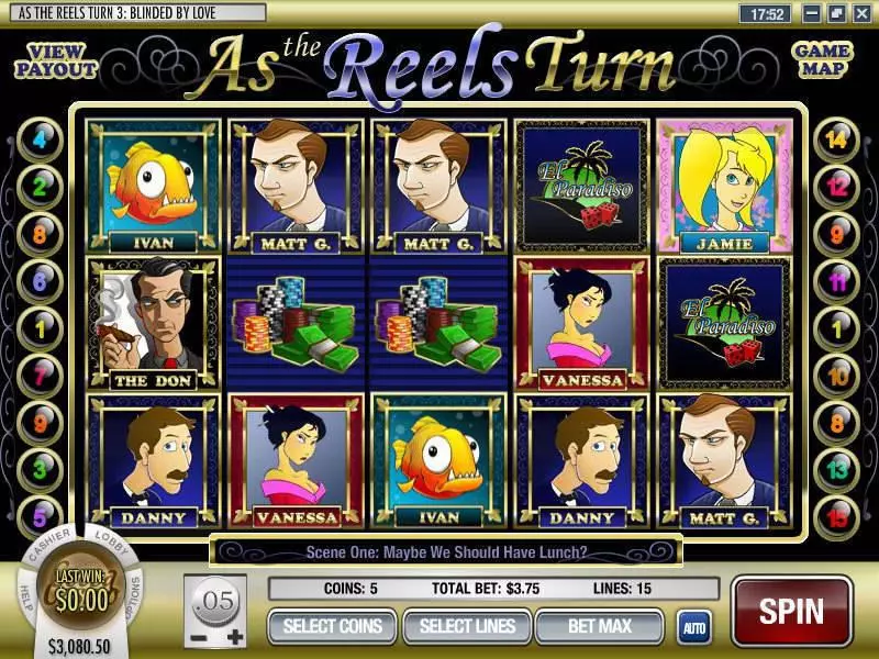 As the Reels Turn 3 Rival Slot Game released in April 2008 - Free Spins