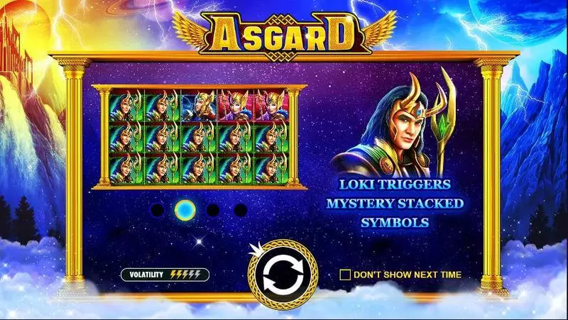 Asgard Pragmatic Play Slot Game released in June 2018 - Free Spins