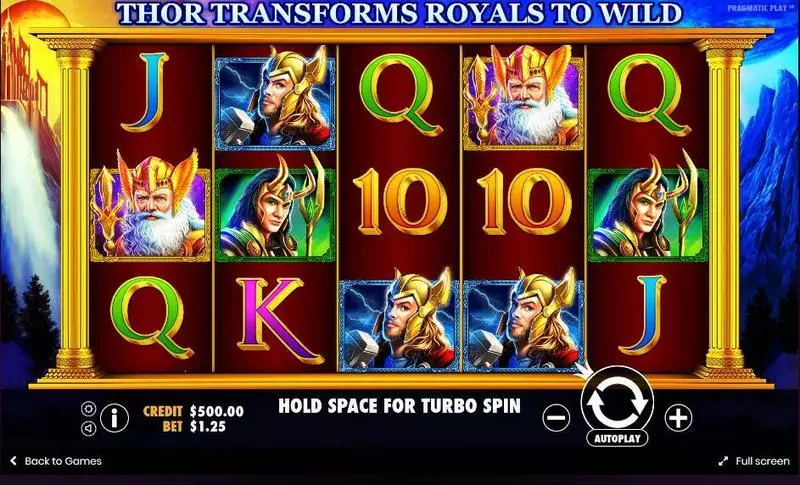Asgard Pragmatic Play Slot Game released in June 2018 - Free Spins