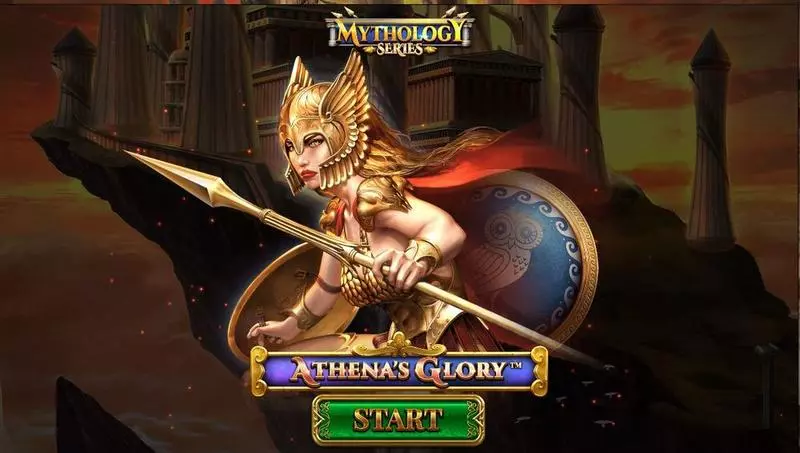 Athena's Glory Spinomenal Slot Game released in February 2024 - Buy Feature