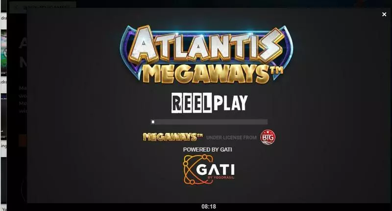 Atlantis Megaways ReelPlay Slot Game released in December 2020 - Re-Spin